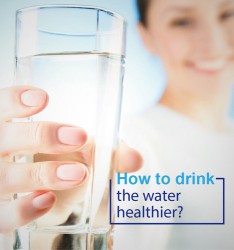 How to drink the water healthier?